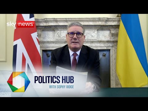 What’s next for the war in Ukraine? | Politics Hub with Sophy Ridge