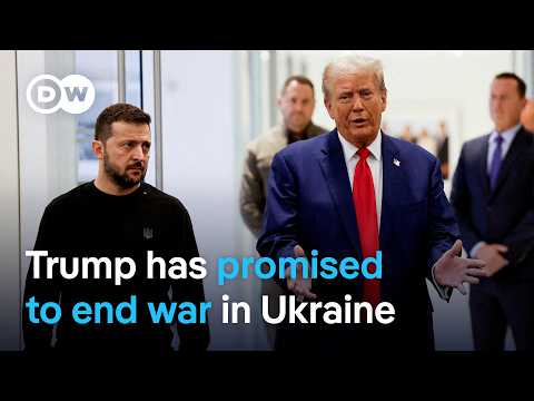 Might Trump and Putin make a deal behind Ukraine’s back? | DW News