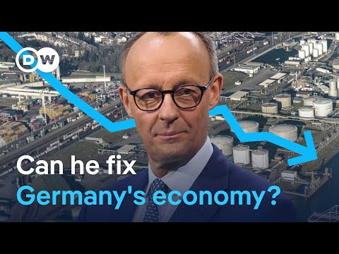 The most important economic challenges for Germany’s election winner Merz | DW News