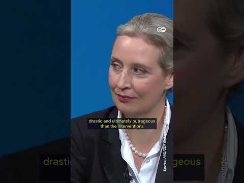 Germany’s designated chancellor Merz wants to end German dependency | DW News