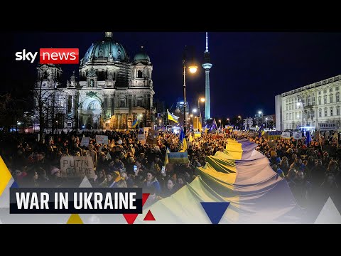The War in Ukraine | Three years on