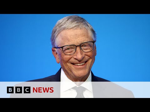 Bill Gates: ‘I’ve given away $100bn, but I still have more to give’ | BBC News