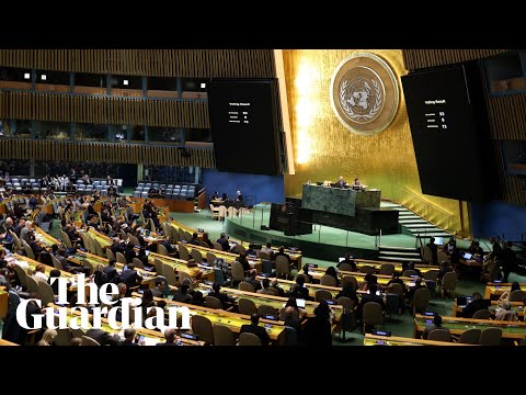 UN general assembly backs resolution condemning Russia on third anniversary of Ukraine war