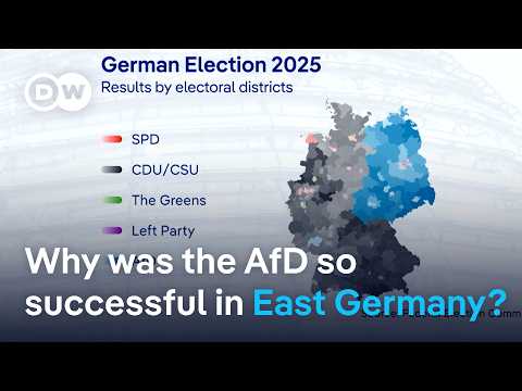 AfD’s core support comes from eastern Germany | DW News