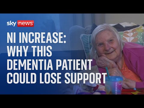 NI increase: Why this dementia patient could lose her home support