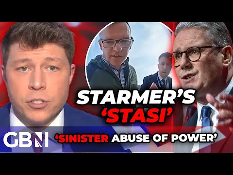 WATCH: Starmer’s ‘STASI’ intimidate GRANNY in her own HOME for tweet criticising Labour: ‘SINISTER!’