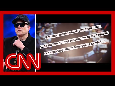 Trump admin to workers: Ok to ignore Musk’s email threat