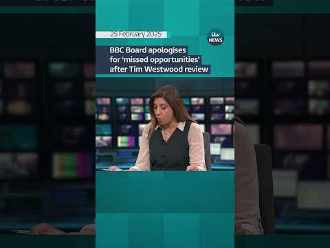 BBC Board apologises for ‘missed opportunities’ after Tim Westwood review #itvnews