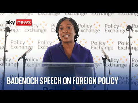Kemi Badenoch’s major foreign policy speech in full
