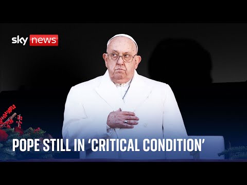 Vatican says Pope’s health conditions are ‘same as yesterday’