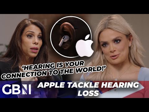Apple Update Allows AirPods To Be Used As HEARING AIDS – Apple’s VP of Health On New Path Forged