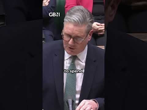 Starmer increases defence spending by £13.4 BILLION