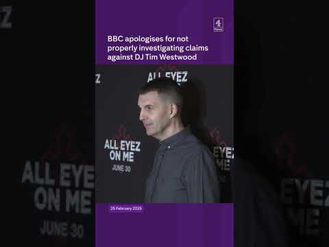 BBC apologises over Westwood allegations