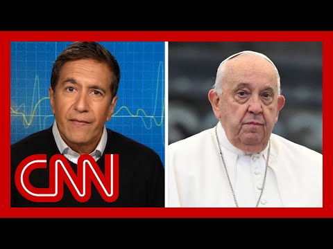 Dr. Gupta breaks down the big concern with Pope Francis’ health