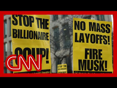 Twenty-one federal employees resign ‘in protest’ over DOGE efforts