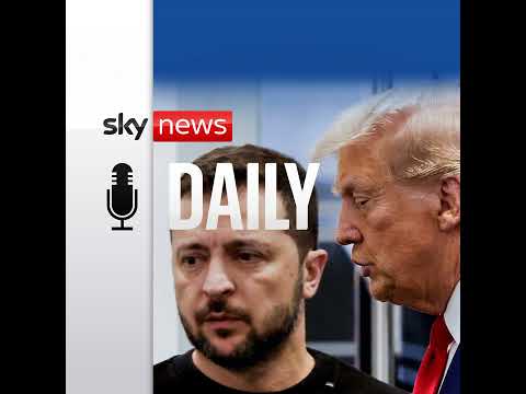 Trump wants Ukraine’s minerals: Ed Conway explains why