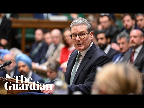 Starmer holds press conference after announcement of increased defence spending – watch live