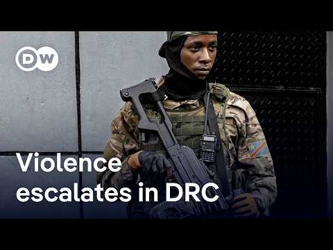 How does the competition for mineral resources factor into the fighting in DRC? | DW News