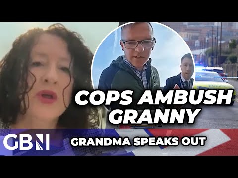 ‘I Was Astonished!’ Granny Ambushed by Cops over Tweet Criticising Labour Speaks Out over Ordeal