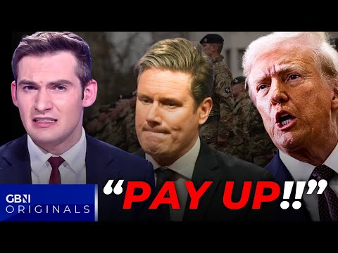 NO WAY!! Trump FORCED Keir Starmer To Do THIS?!