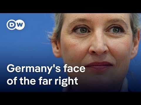 How much of the far-right AfD success is down to co-leader Alice Weidel? | DW News