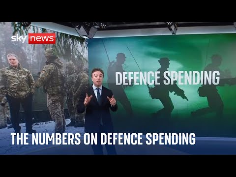 How do the numbers stack up on defence spending?