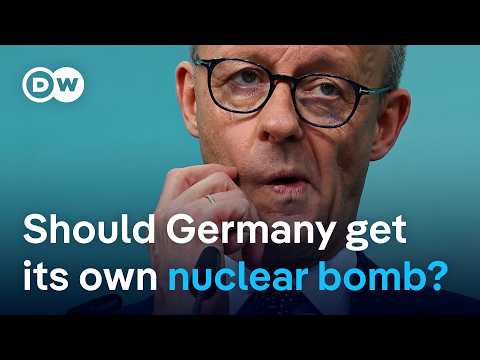 Merz calls for European military independence | DW News