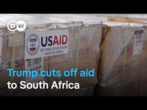 How is South African reacting to Trump’s threat of blocing aid? | DW News