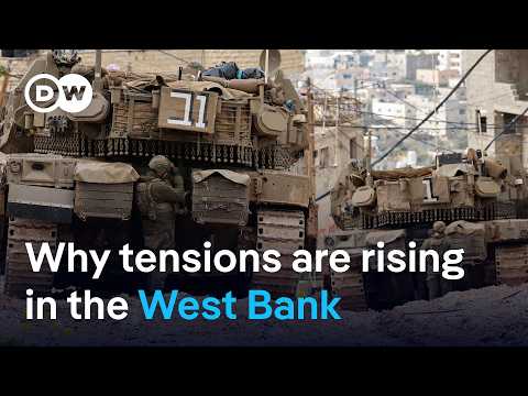 Israel expands raids in the occupied West Bank | DW News