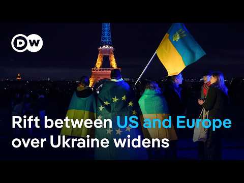 UN resolutions lay bare gulf between US and Europe | DW News