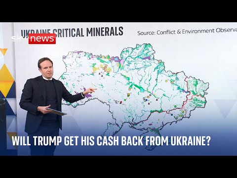 Who has given what to Ukraine – and will they get their cash back? | Analysis