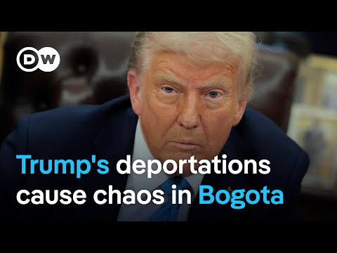Colombia’s anti-drug operations thrown into jeopardy following US deportations | DW News