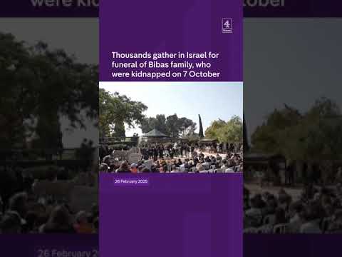 Funeral held for hostage family