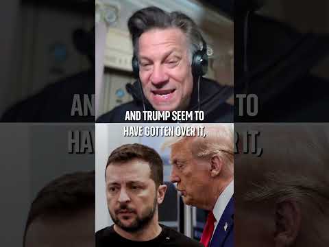 ‘It was Zelenskyy’s idea!’