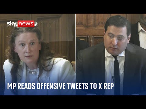 ‘You will swing on a gibbet’: X director apologises to MP over threatening tweets