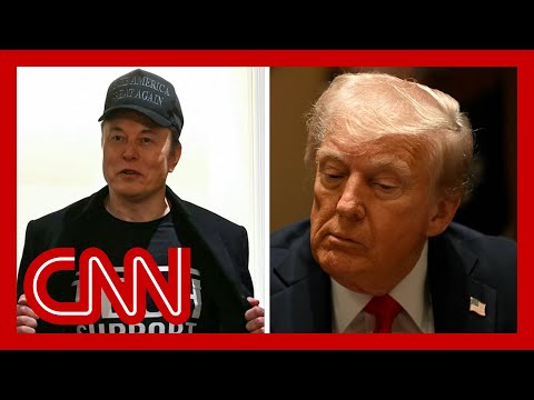 Trump asks his Cabinet if anyone is unhappy with Elon Musk