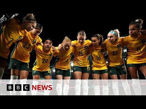 Australian radio presenter loses job over offensive women’s football comments | BBC News