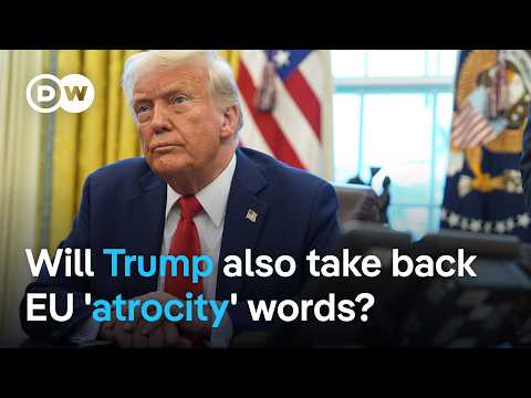How Europe is reacting to Trump’s tariff announcement | DW News