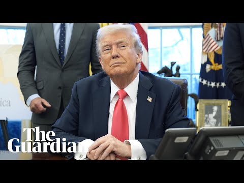 Trump holds first Cabinet meeting of second term – watch live