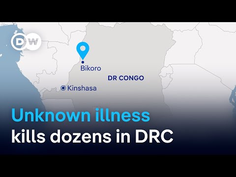 Over 50 people dead in northwestern DRC because of mystery virus | DW News
