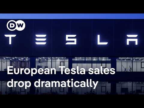 Do Europeans buy less Tesla products because of Musk’s close relationship with Trump? | DW News
