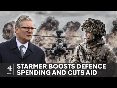 Government faces backlash after slashing aid to boost defence spending