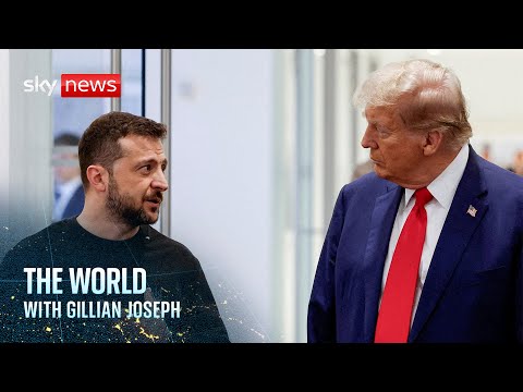 Why does Trump want Ukraine’s minerals? | The World with Gillian Joseph