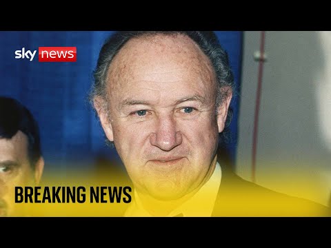 BREAKING: Hollywood legend Gene Hackman and his wife found dead at home