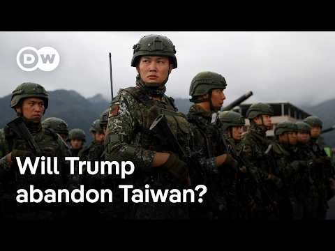 Should Taiwan be worried about losing US support? | DW News