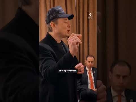 Musk cut Ebola prevention ‘accidentally’