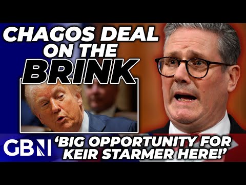Keir Starmer Chagos Deal on BRINK of Flip-Flop as CRUCIAL Trump Meeting LOOMS Amid Ukraine Tensions