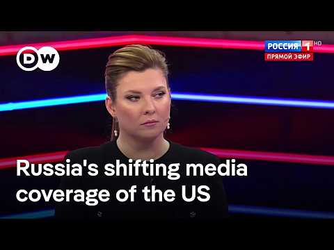Russian state media praise Trump and the US – and not everyone is happy about it | DW News