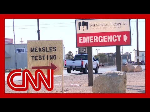Child in West Texas is first US measles death in a decade