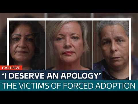 Forced adoption scandal: ‘I deserve an apology for my stolen childhood’ | ITV News